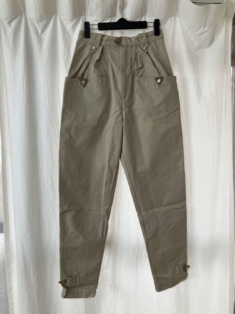 ETOILE ISABEL MARANT ワークパンツ ベージュ 34 ETOILE ISABEL MARANT ワークパンツ ベージュ 34（パンツ