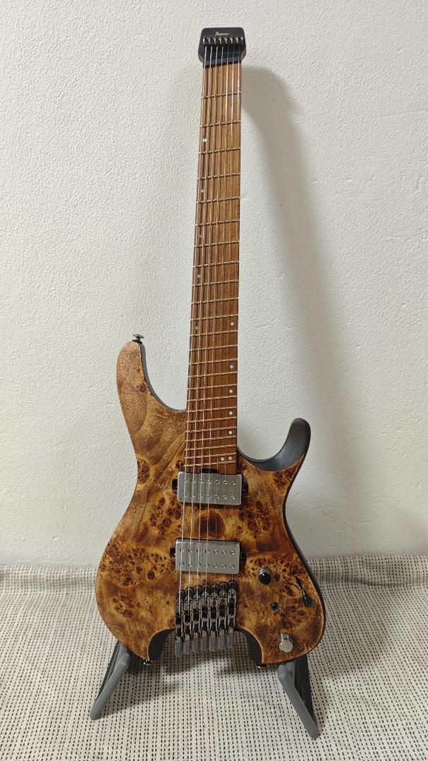 12/31まで Ibanez 7弦 ヘッドレスギター QX527PB ノーマル