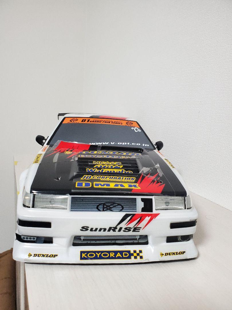 ヨコモ 1/10 SUNRIS日比野AE86レビン ボディ ヨコモ 1/10ラジコン用ボディ D1GP MERCURY/SUNRISE 日比野
