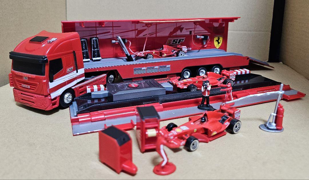 フェラーリ f1 ミニカー 10台セット 未開封品 公式 フェラーリ F1 コレクション フィギュア 10台
