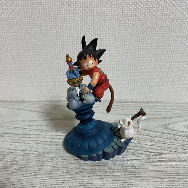 ドラゴンボール　ドラカプ　悟空とカリン様 ドラゴンボール フィギュア ドラカプ ドラゴンボールカプセル