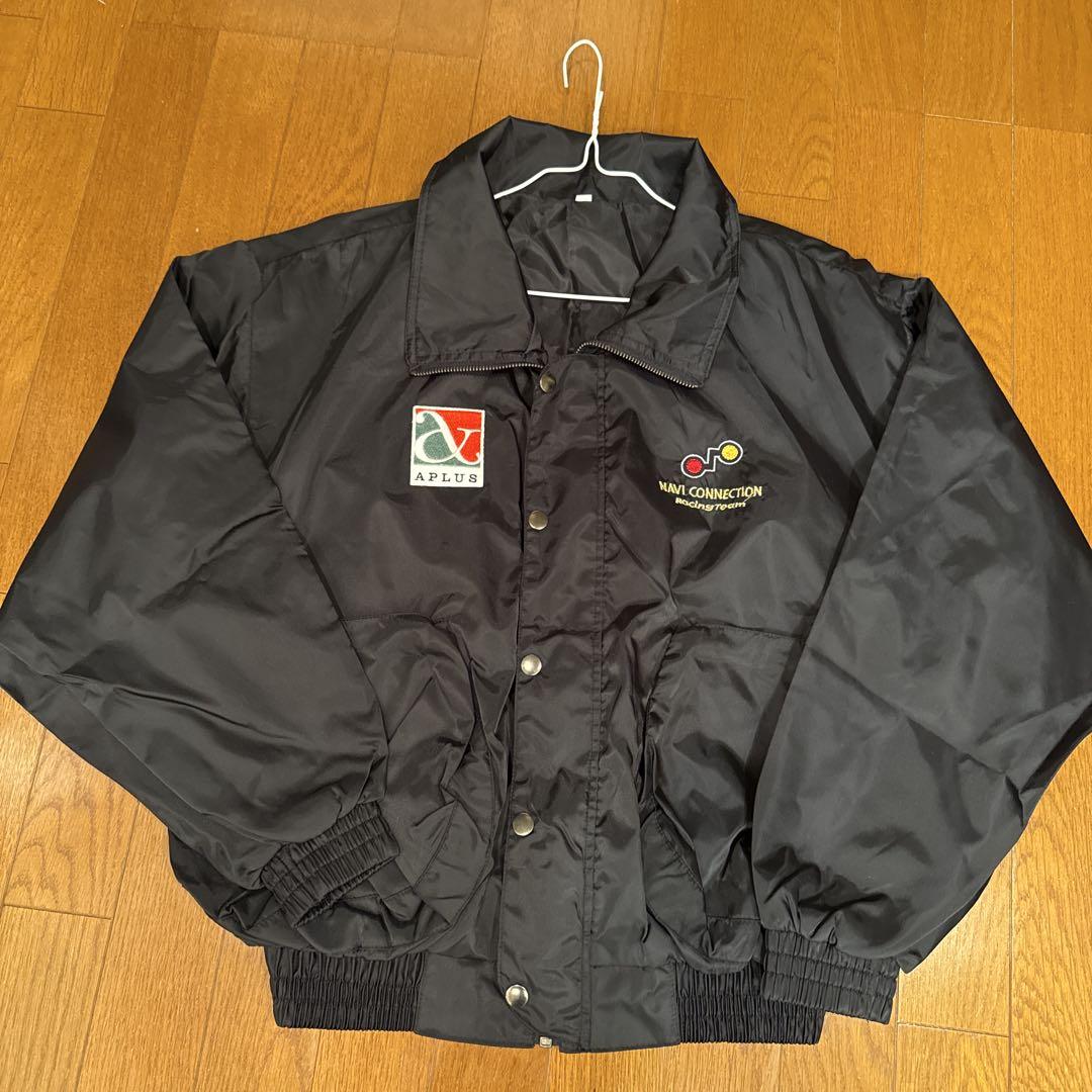 舘ひろし皮ジャンナビコネジャンパー ナビコネクション レーシングチーム ジャンパー （舘ひろし監督
