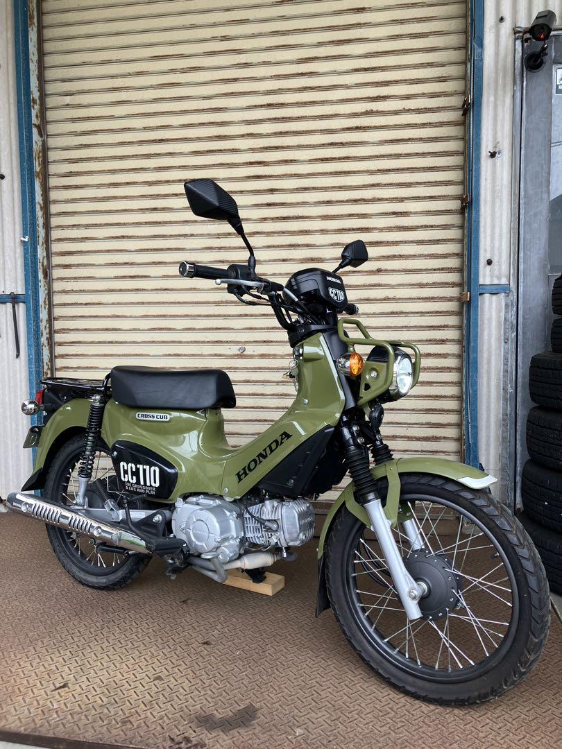 HONDA クロスカブCC110 JA45（岡山市発】ホンダ クロスカブ110CC