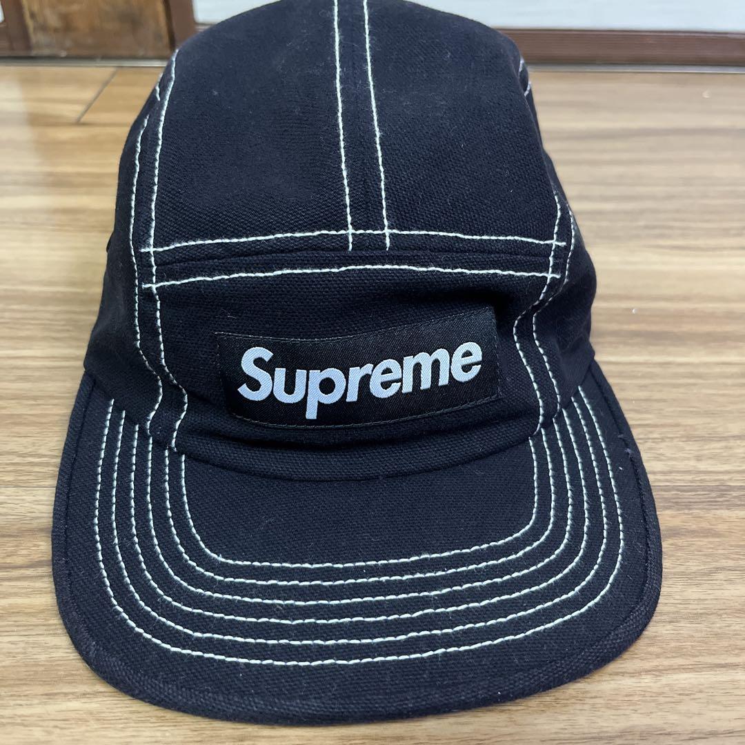 Supreme - Field Camp Cap モーガン蔵人着用 Supreme - Field Camp Cap モーガン蔵人着用