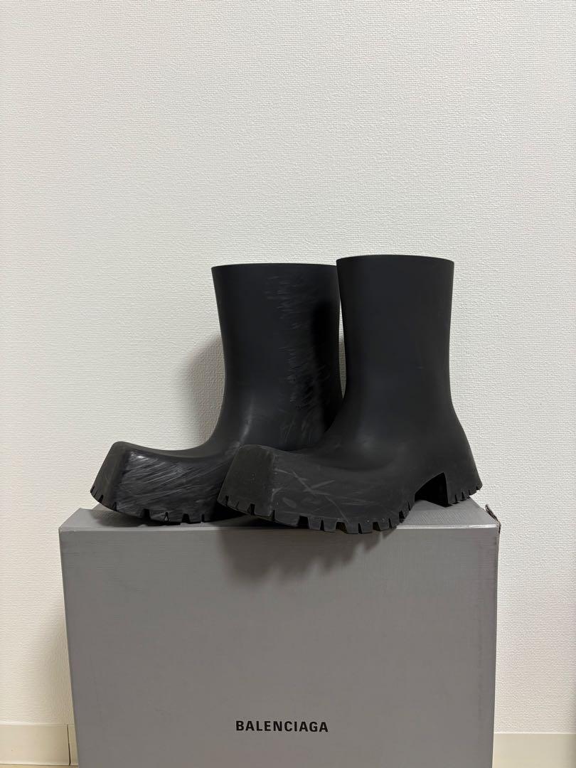 BALENCIAGA Trooper boots トルーパー（BALENCIAGA(バレンシアガ