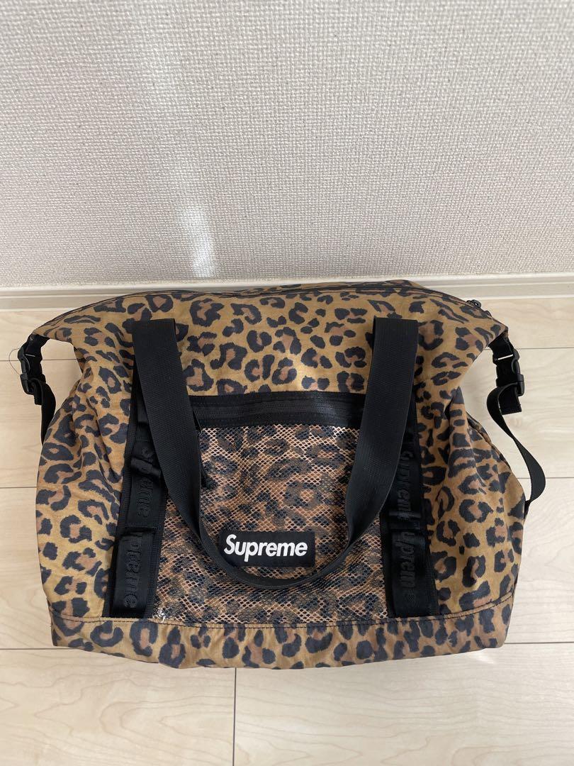 美品　Supreme Zip Tote Bag Black 20fw Supreme Tote Bag (SS24) - $118