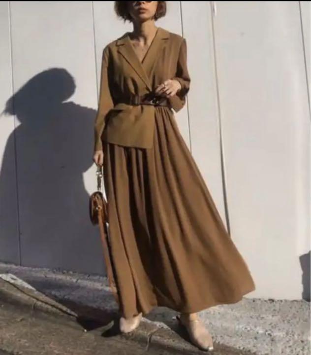 スーツ・フォーマル・ドレス AMERI TRINITY JKT TULLE DRESS Ameri（アメリ）の「TRINITY JKT TULLE DRESS（ワンピース