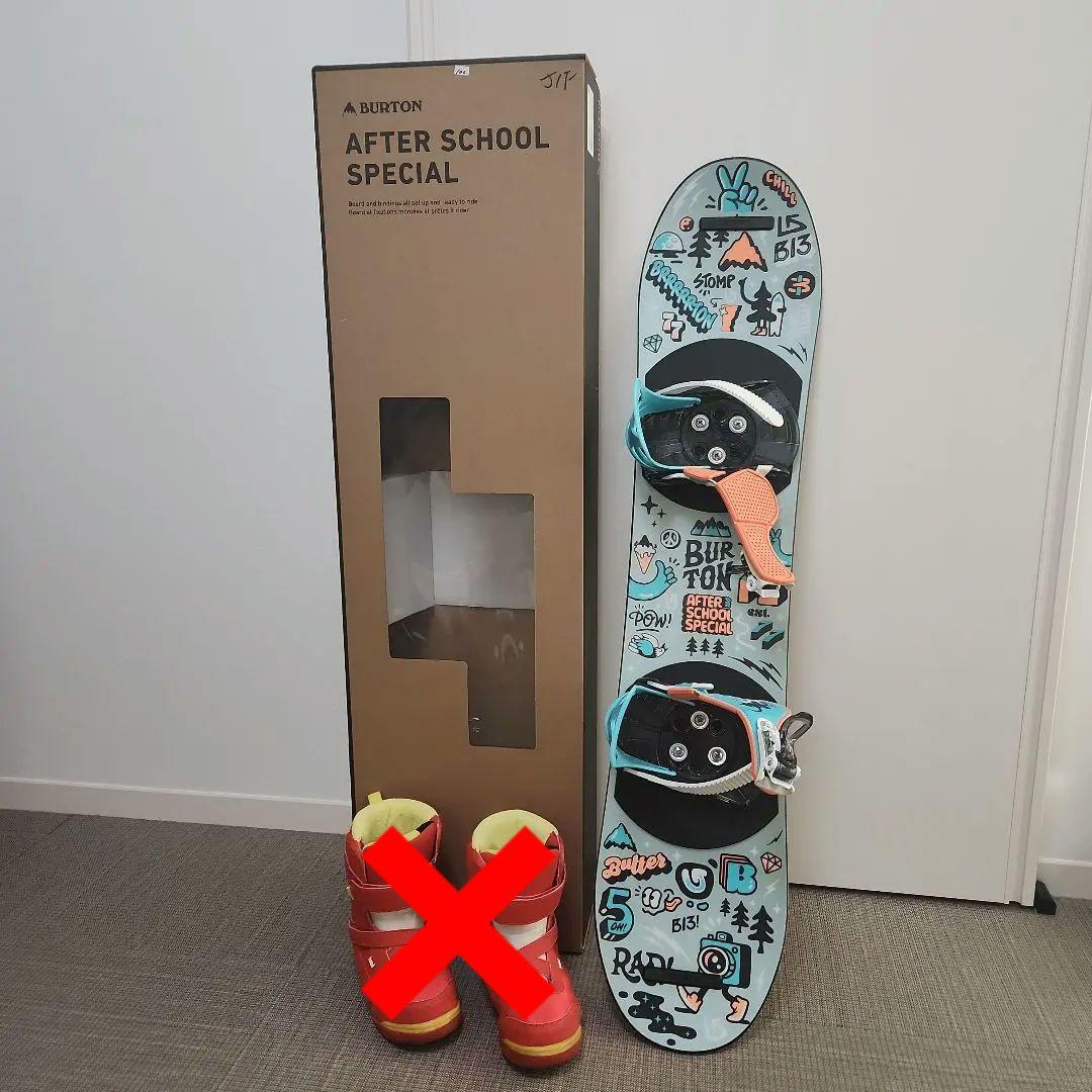 BURTONアフタースクールキッズスノーボード100Cm BURTON アフタースクール キッズスノーボード 100cm（Burton