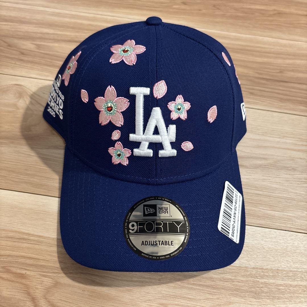 村上隆 x MLBTokyo Series2025 NewEra 9Forty（村上隆氏との