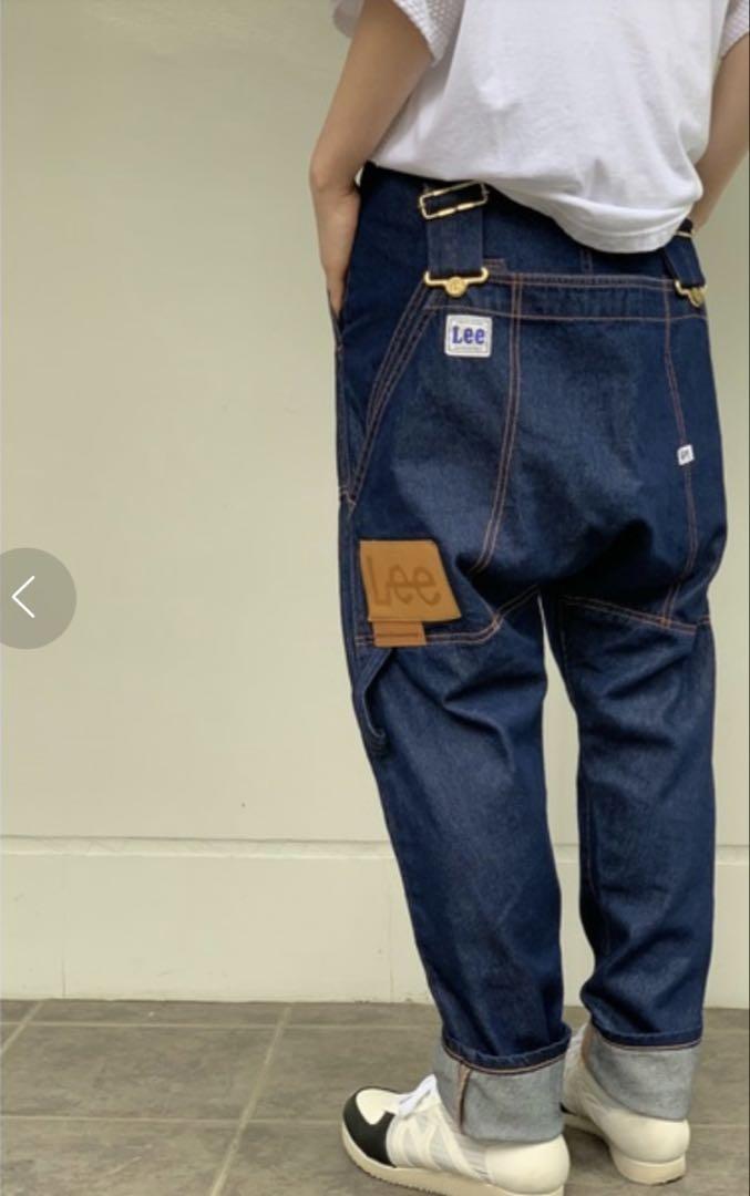 メルシーボークー New des Lee サルエルデニムパンツ 着用3回メルシーボークー New des Leeサルエルデニムパンツ