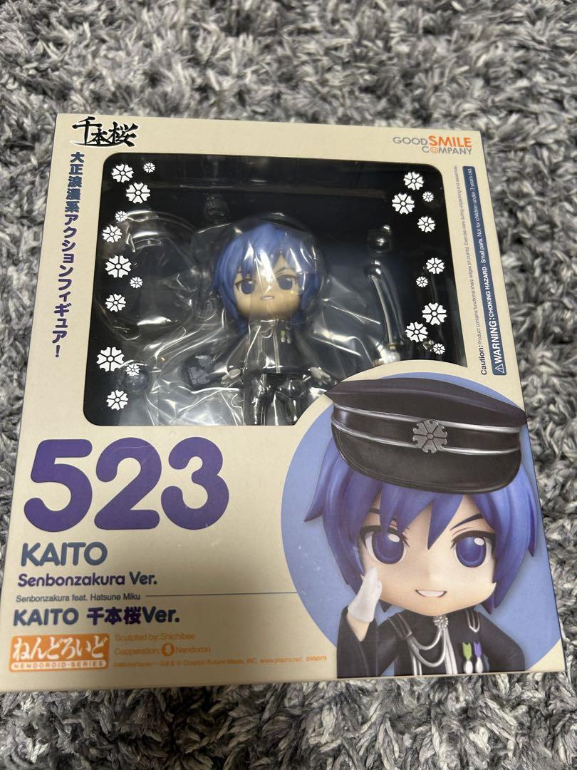 未開封 KAITO ねんどろいど 応援Ver. ねんどろいど KAITO 応援Ver.