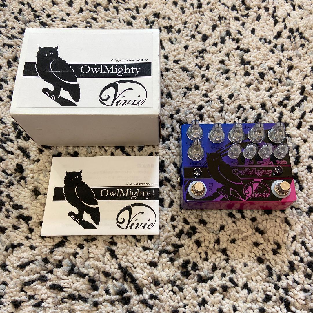 Vivie OwlMighty（Vivie OwlMighty II / Bass Preamp | 札幌の