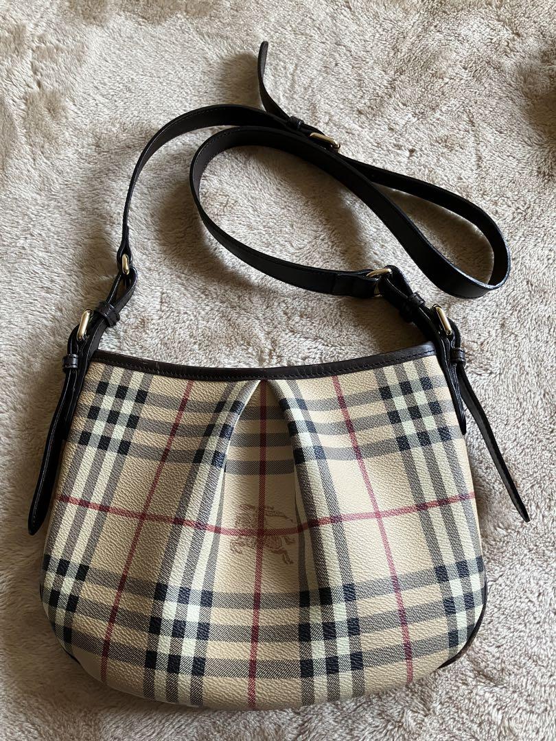 Burberry チェック柄ショルダーバッグ BURBERRY バーバリー チェック柄 ショルダーバッグ ワン