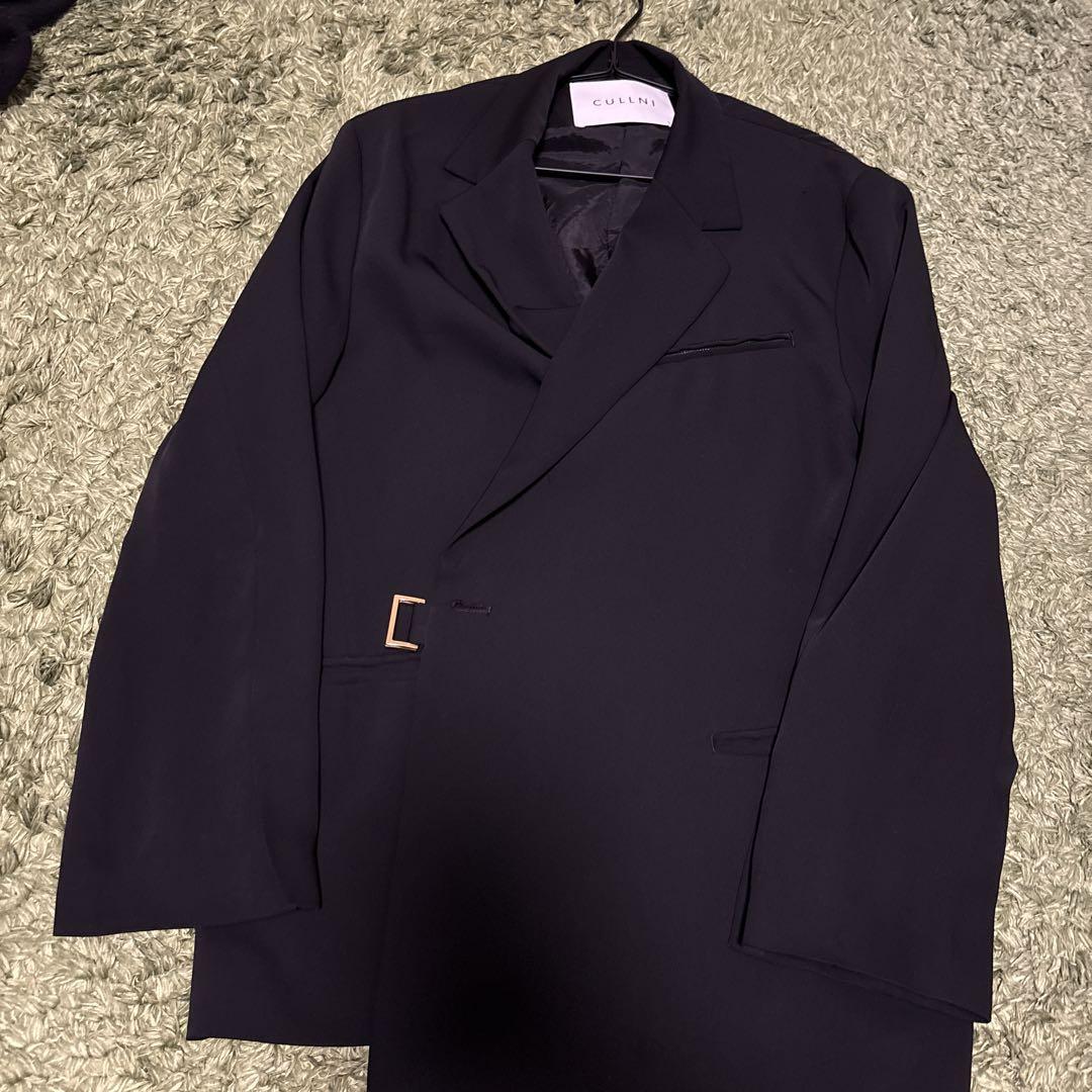 CULLNI (クルニ) 23SS テーラードジャケット 23-SS-058（CULLNI