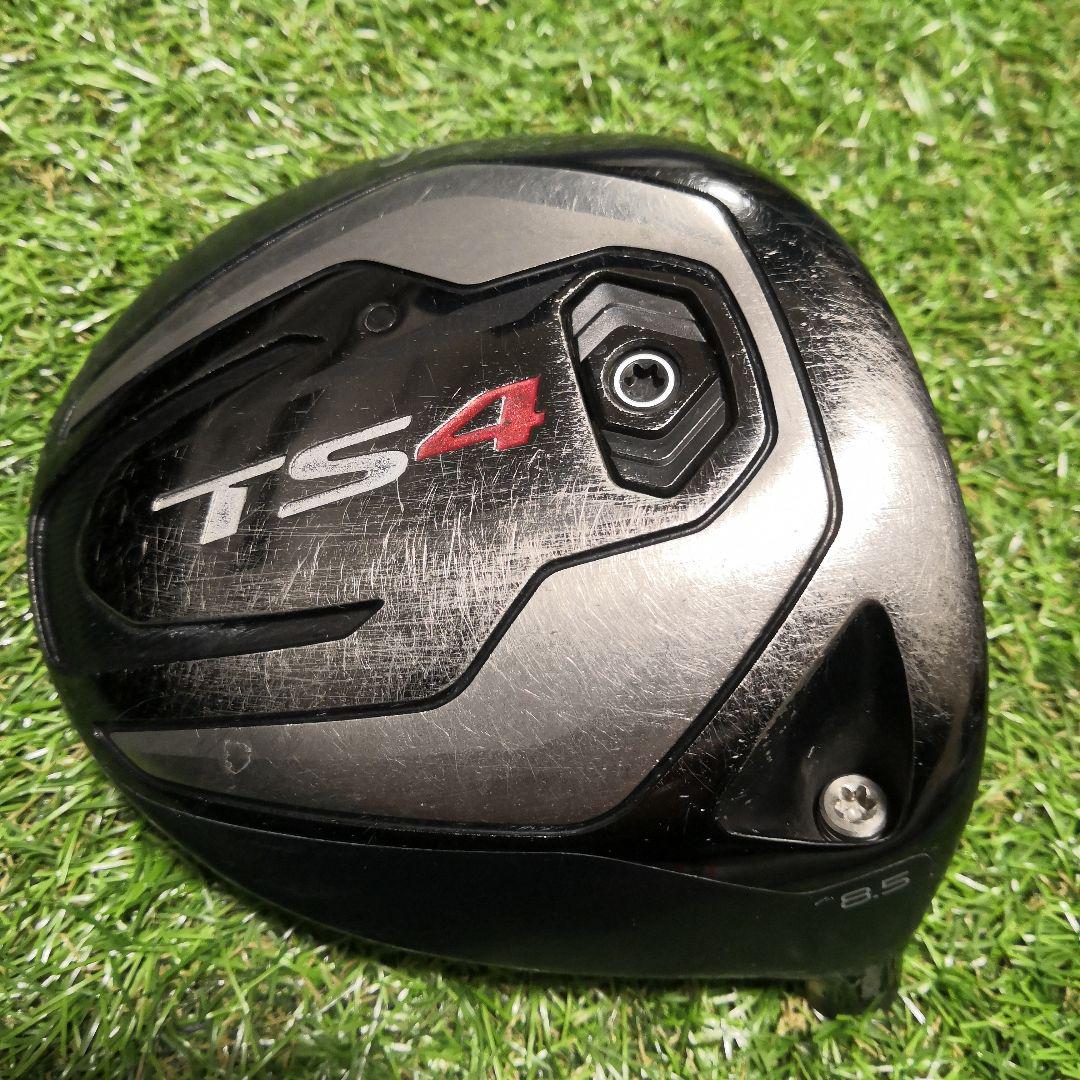 タイトリストTitleist TS4 8.5度 ドライバー ヘッドのみ （打ち