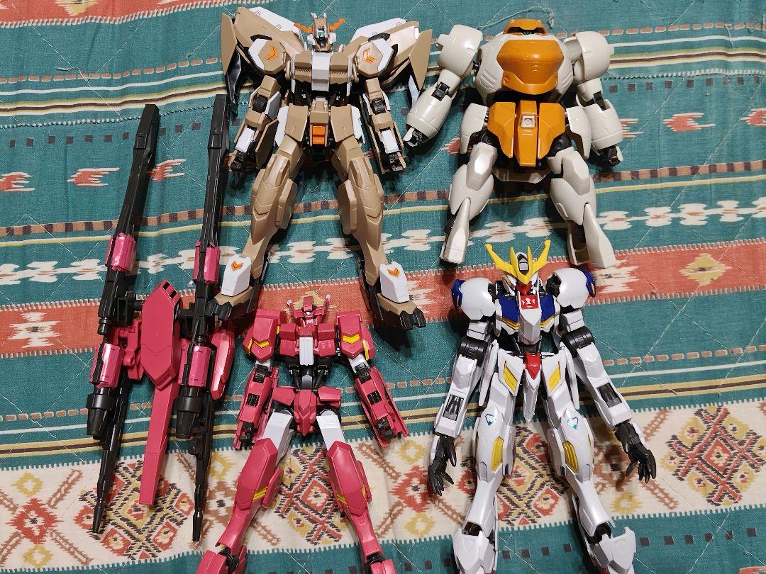 鉄血のオルフェンズ HG ガンダム鉄華団コンプリートセット（再販