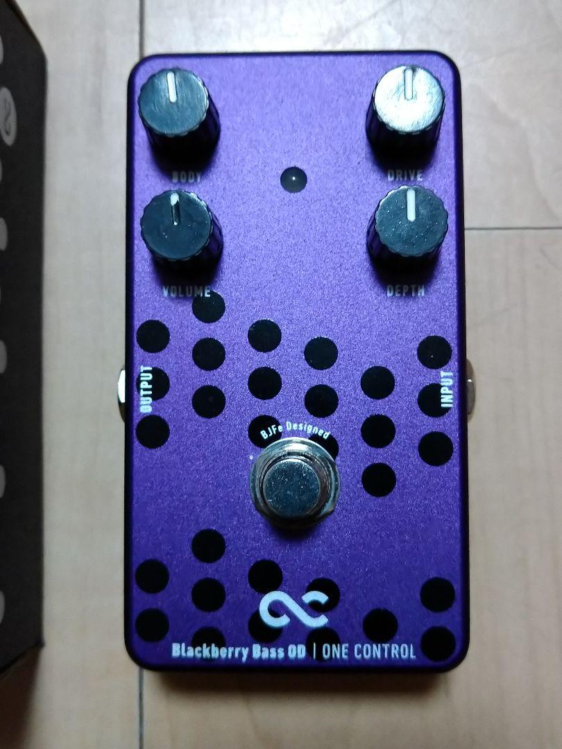 ベース Blackberry Bass OD One Control One Control ( ワンコントロール ) Blackberry Bass OD 送料無料
