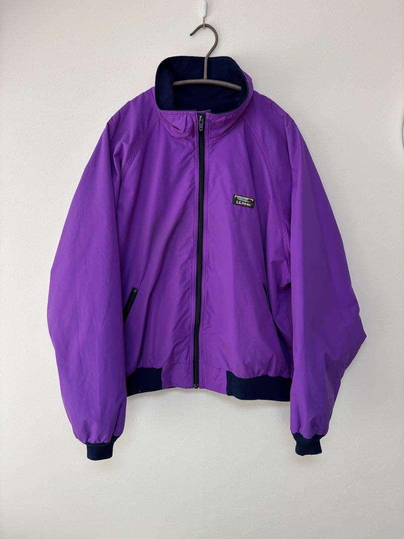 LLBean エルエルビーン ジャケット パープル 90s Vintage L.L.Bean エルエルビーン North Col Jacket GORE