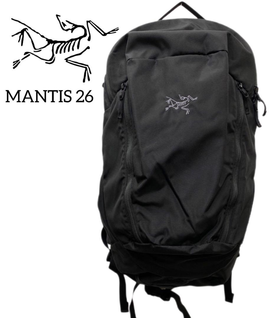 【美品】アークテリクス 旧型 マンティス26リュック 黒 ARC'TERYX アークテリクス マンティス 26 リュック バックパック