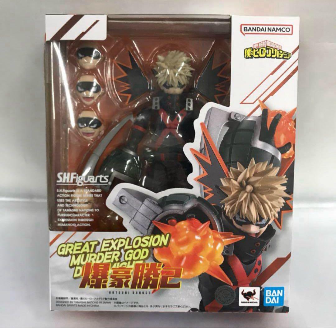 爆豪勝己 SHFiguarts フィギュア S.H.Figuarts爆豪勝己紹介！ - YouTube
