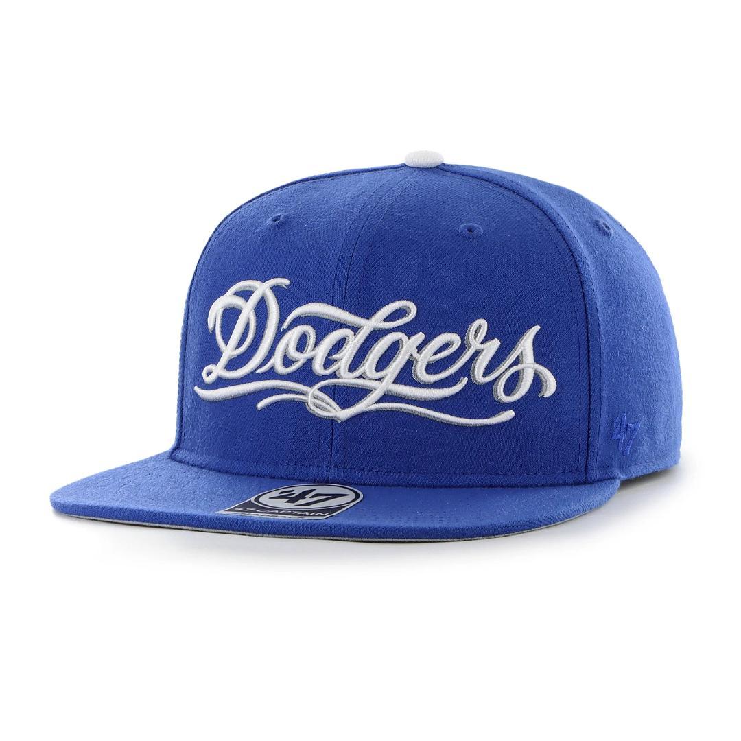MISTER CARTOON DODGERS 47 QUILL CAP 帽子 青 MISTER CARTOON DODGERS 47 QUILL CAP 帽子 青（Mr CARTOON LA