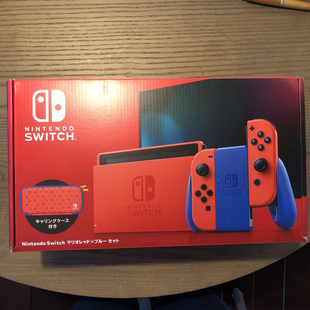 N.SWITCH/マリオレッド×ブルー セット（N.SWITCH/マリオレッド