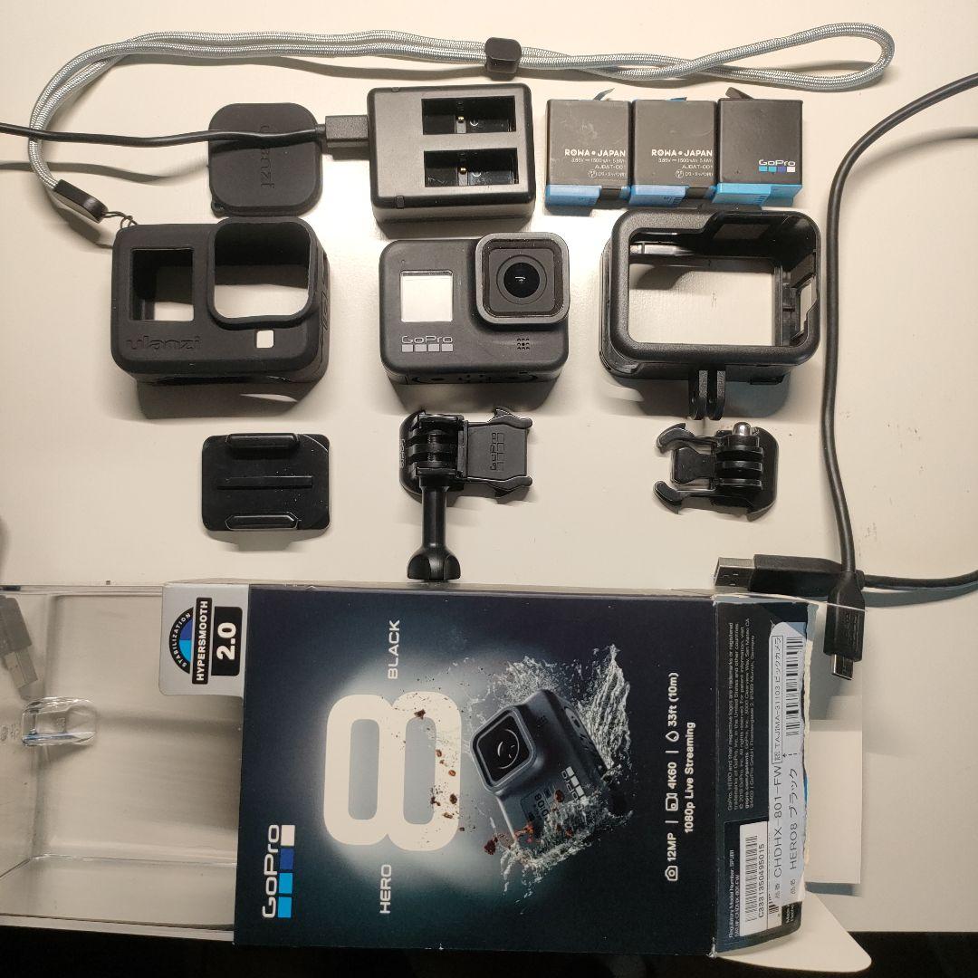 GoPro HERO8 BLACK （What to Know About Using the GoPro HERO8