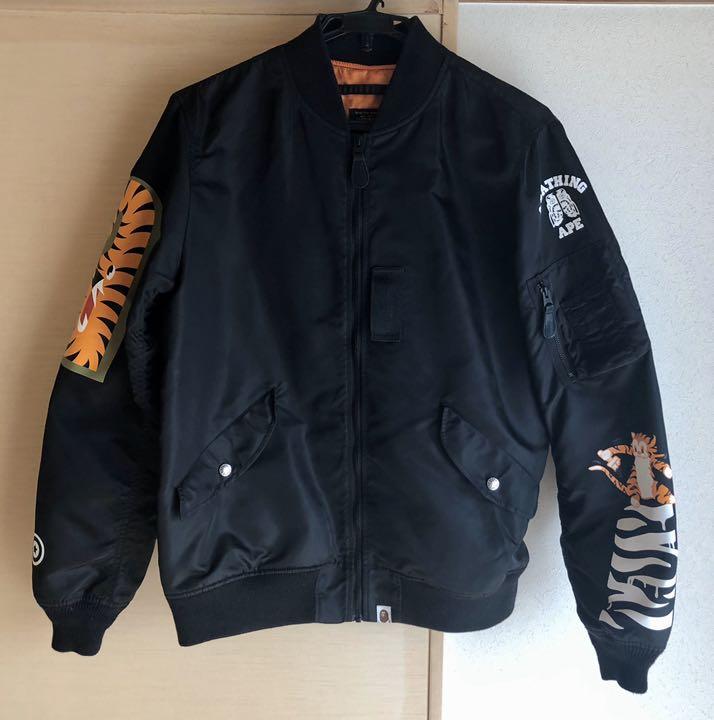 A BATHING APE タイガー＆シャーク 001ZPH201014_NVY_A_480x480.jpg