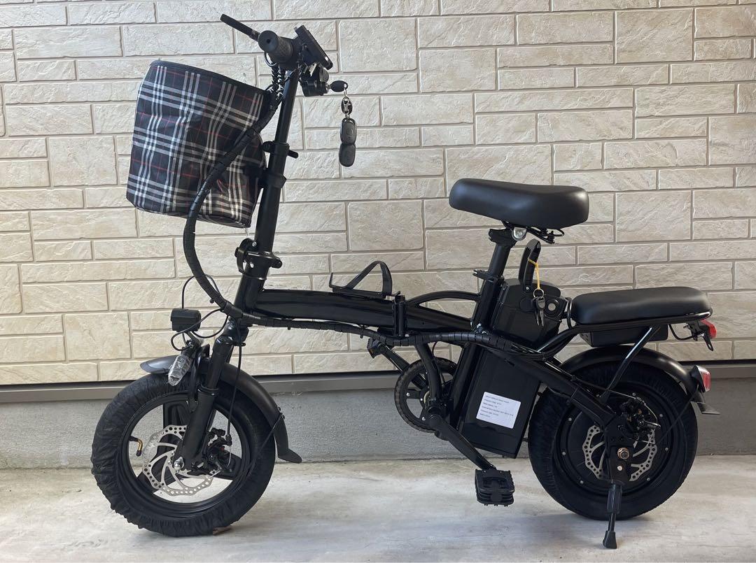 新品/ハイスペック/折りたたみ/電動アシストE-BIKE 48v8ah 引取り限定 新品/ハイスペック/折りたたみ/電動アシストE-BIKE