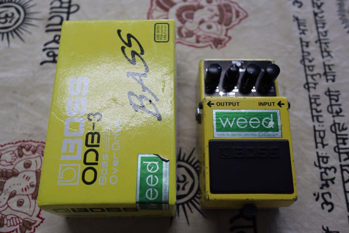 希少】WEED ODB-3 mod （Boss ODB-3 weed MOD #018 超初期