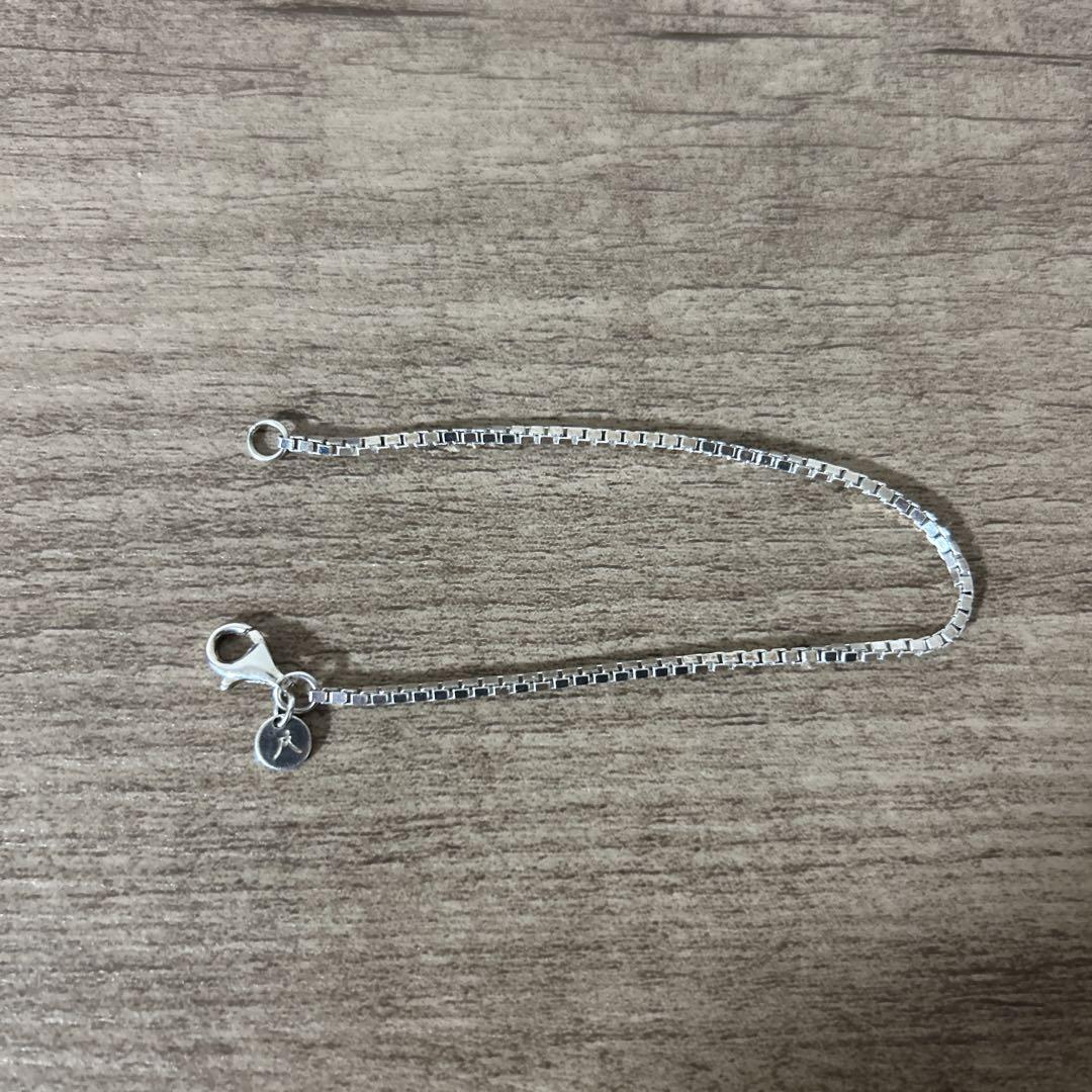 japanmade屋　シルバー　ブレスレット 18cm Japan