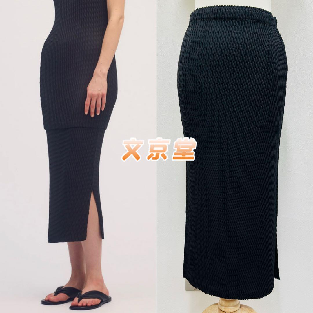 【希少】PLEATS PLEASE ISSEY MIYAKE ロングスカート ISSEY MIYAKE SLEEK PLEATS プリーツ ロングスカート（PLEATS