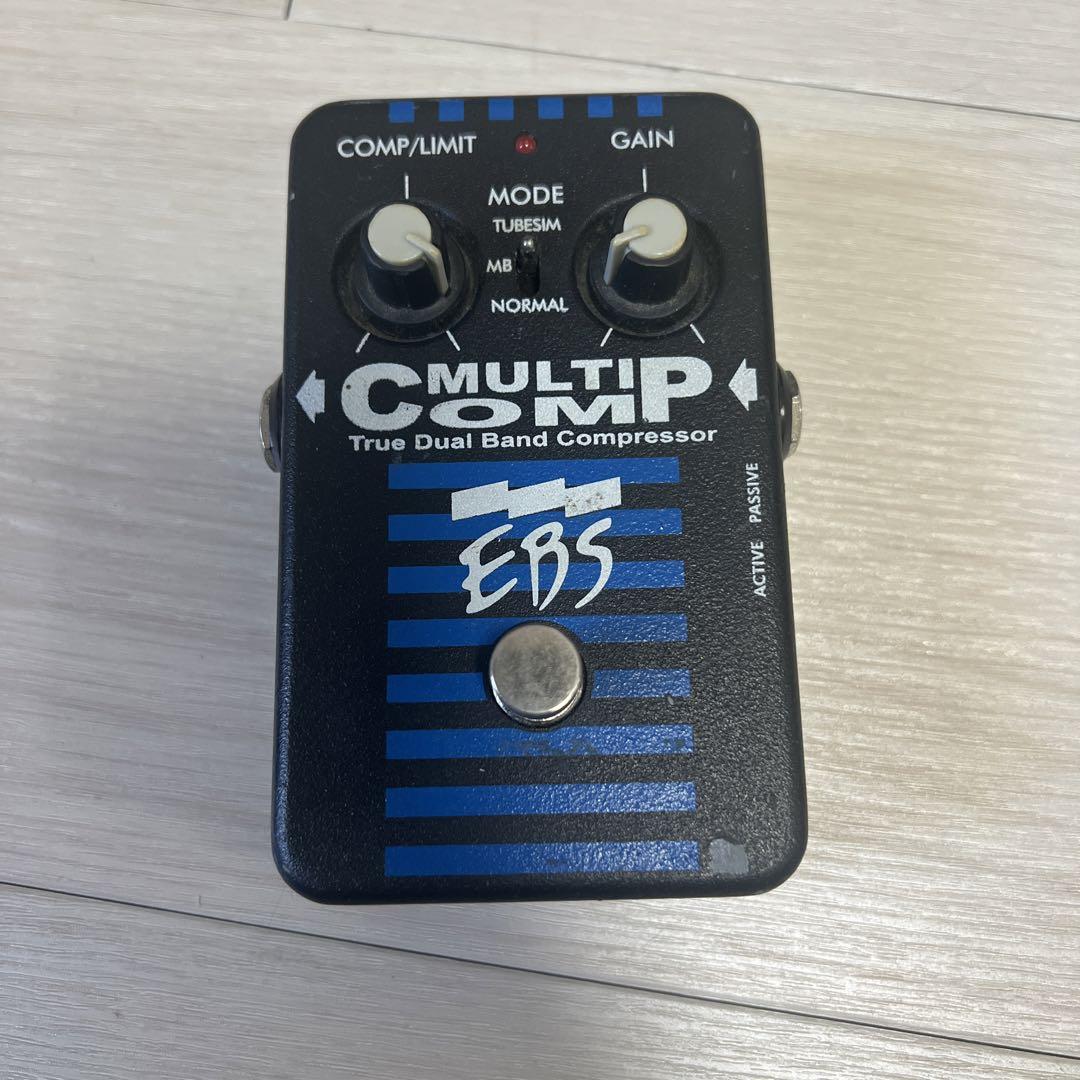 EBS / MultiComp BlueLabel（EBS MultiComp Blue Label 👀 Bass