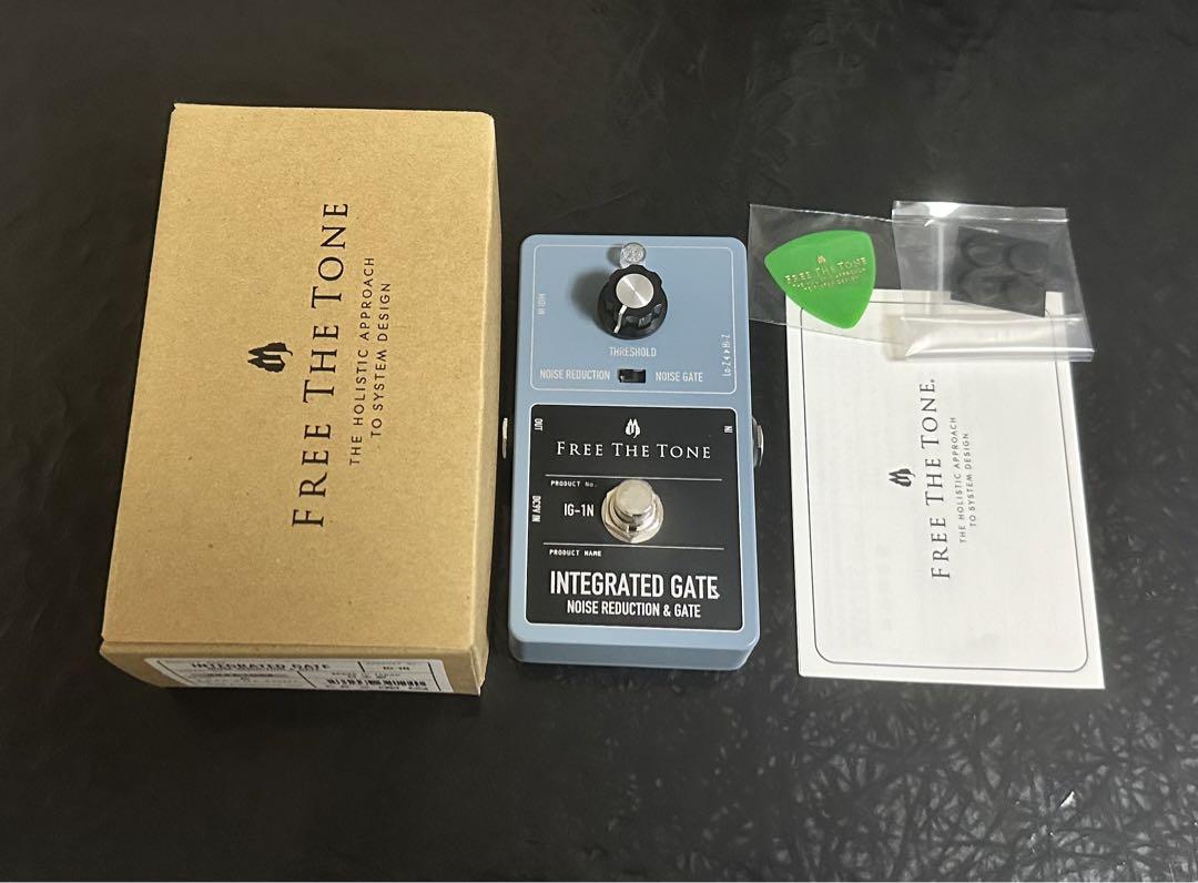 FREE THE TONE INTEGRATED GATE IG-1N（IG-1N Intelligent Noise