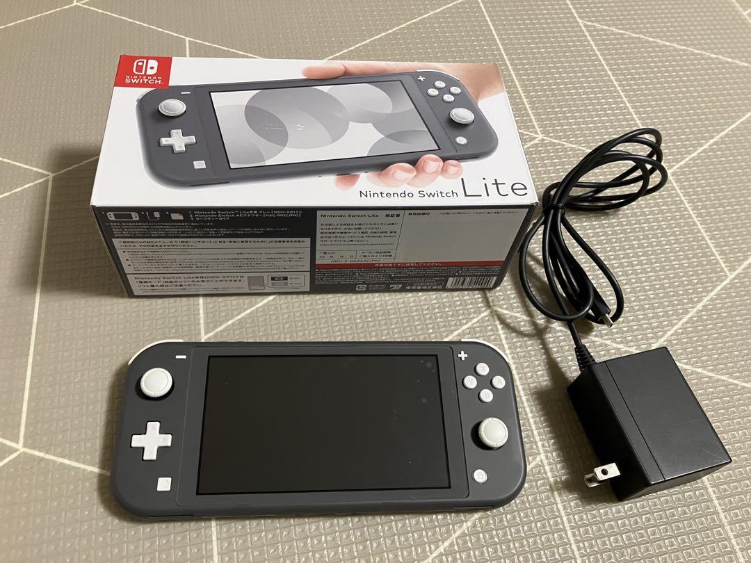 Nintendo Switch - Joshin購入「Nintendo Switch  Lite グレー」 Amazon.co.jp: Nintendo Switch Lite グレー : ゲーム