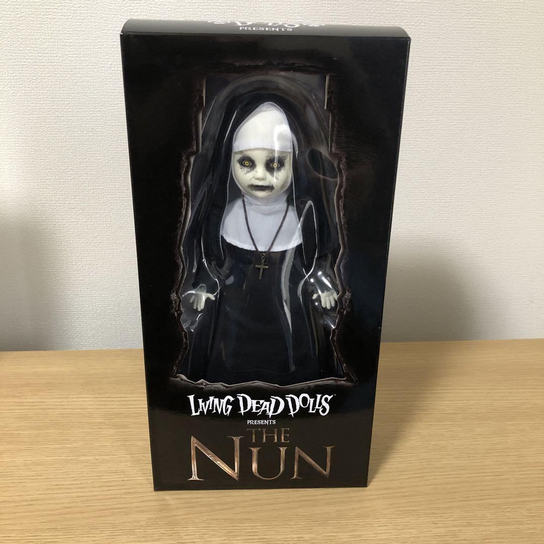 リビングデッドドールズ The Nun フィギュア　死霊館 リビングデッドドールズ The Nun フィギュア 死霊館 - メルカリ
