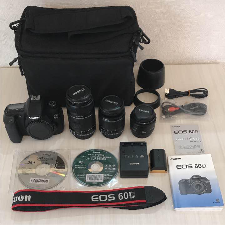 EOS 60D ダブルズームキット Amazon | Canon デジタル一眼レフカメラ EOS 60D ダブルズーム