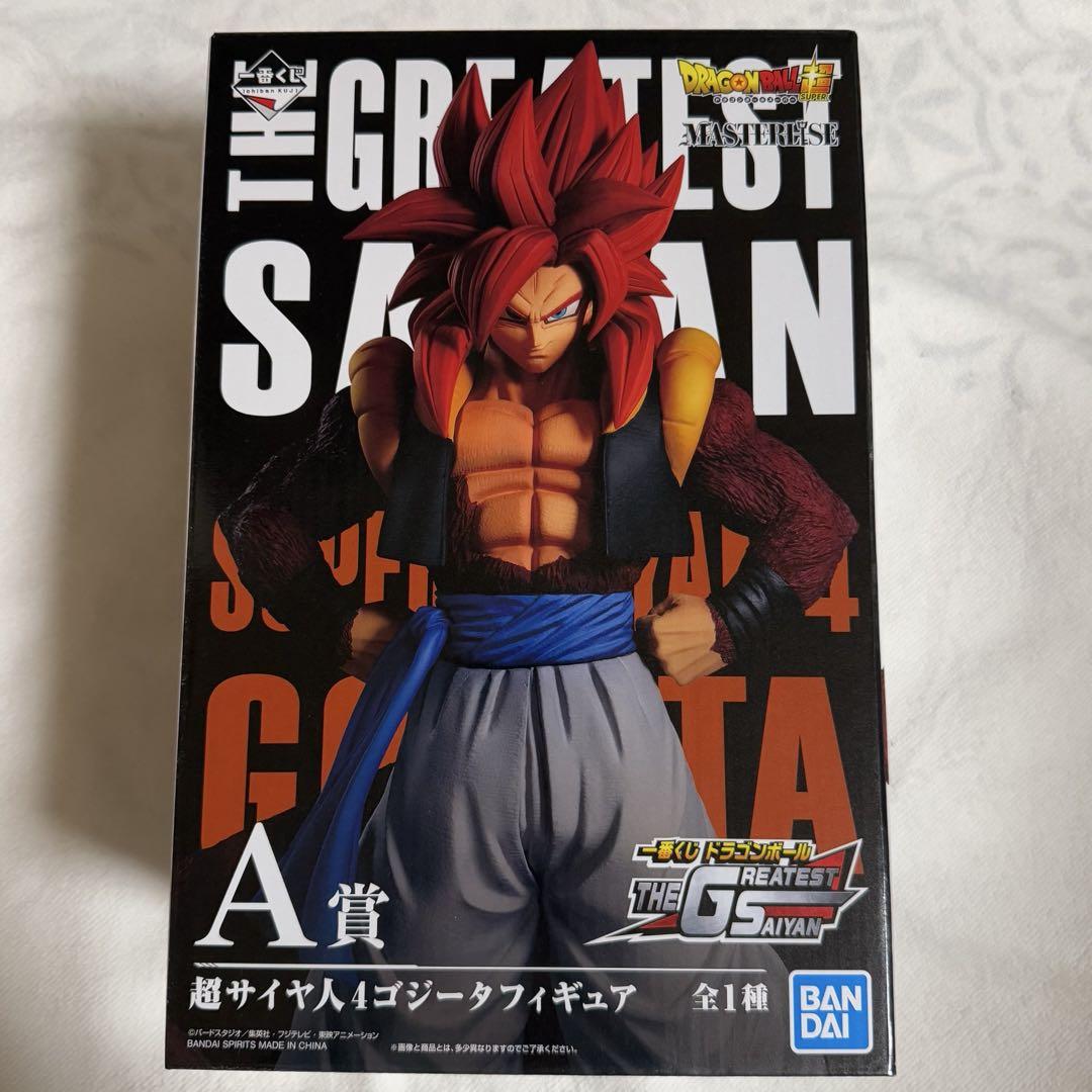 未開封】一番くじ ドラゴンボール A賞 超サイヤ人4 ゴジータ