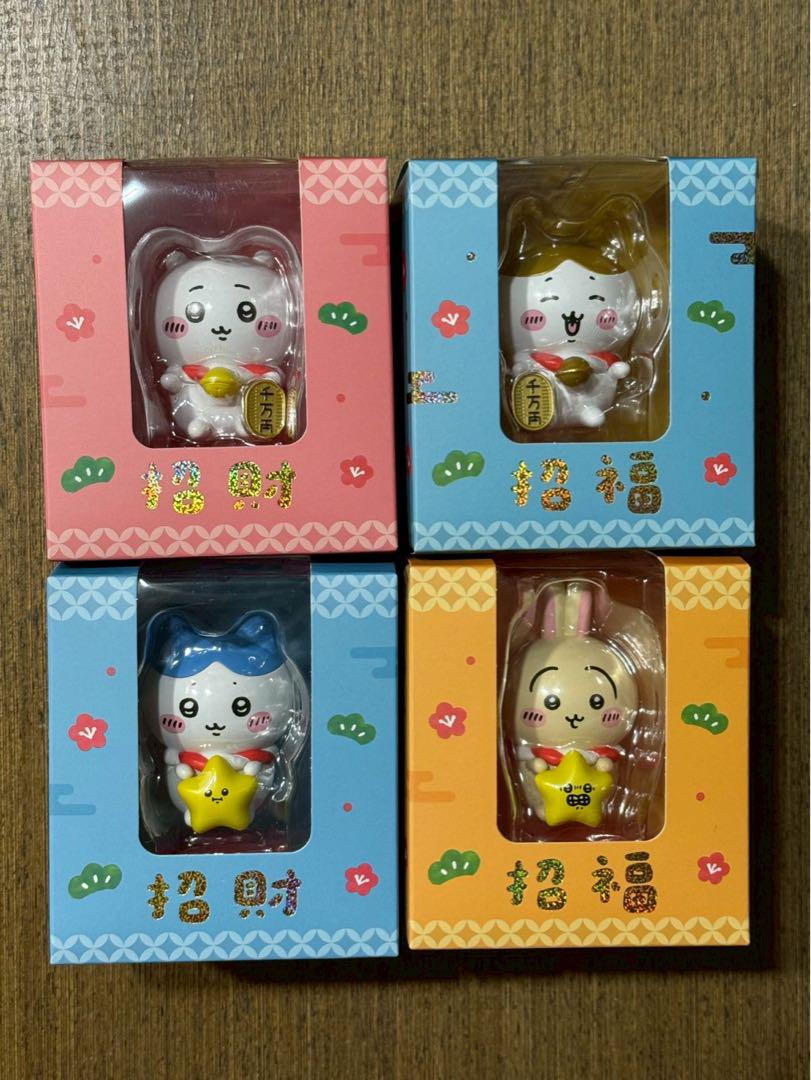 ちいかわ　金運を招くフィギュア　台湾　セブンイレブン　金色　招福ハチワレ ラスト1点 台湾セブンイレブン ちいかわ金運を招くフィギュア