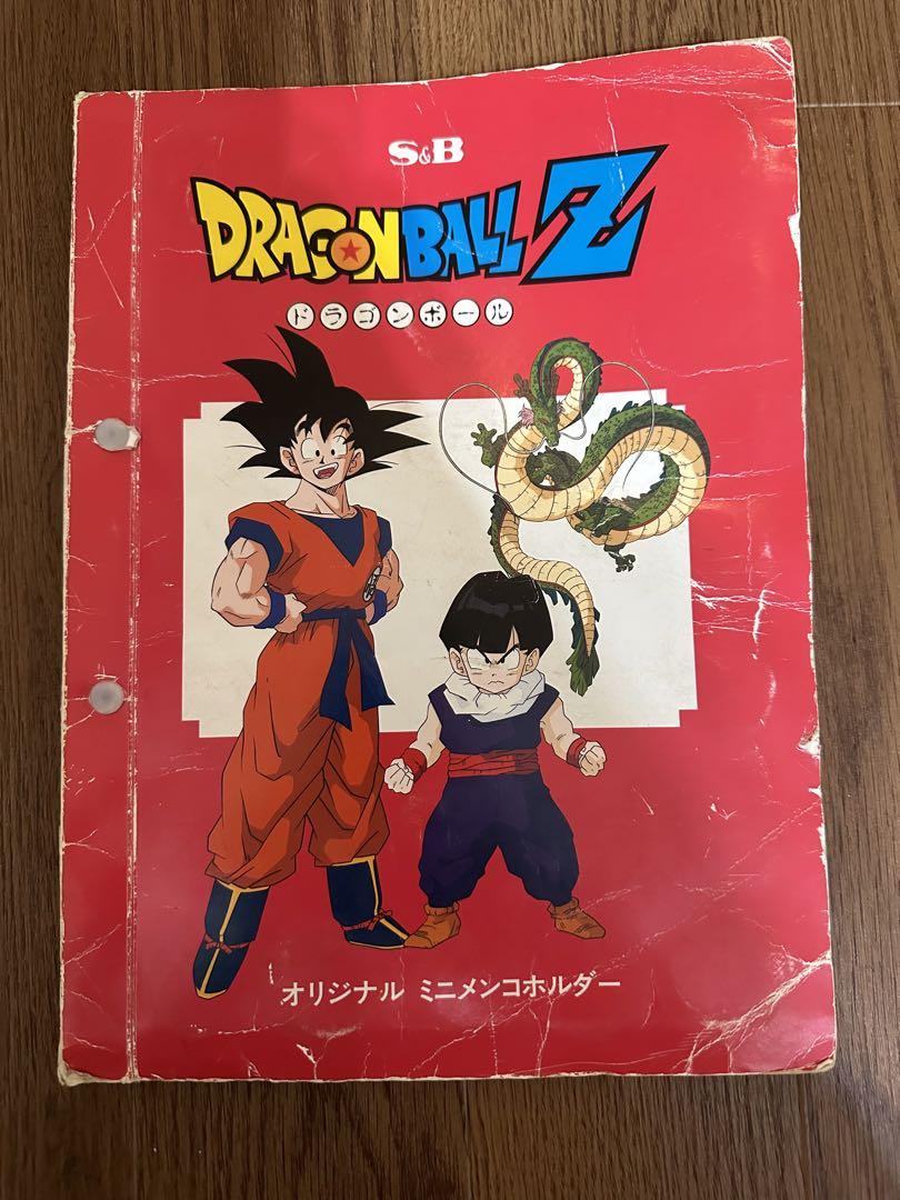 S&B ドラゴンボール ミニメンコホルダー ミニメンコ大量セット S&B ドラゴンボールZ ミニメンコ 178枚 ミニメンコホルダー : B