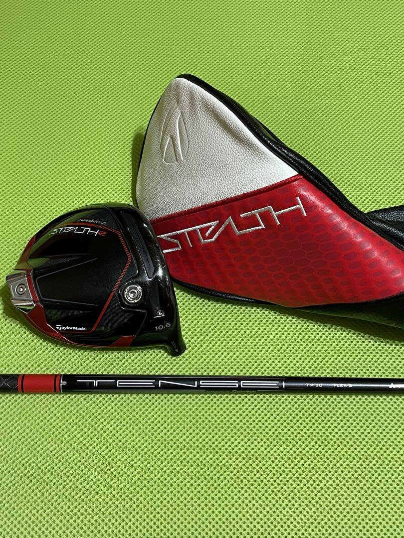 TaylorMade - ステルス HD ドライバー  10.5 テンセイレッド50S TaylorMade テーラーメイド（TAYLORMADE）（レディース