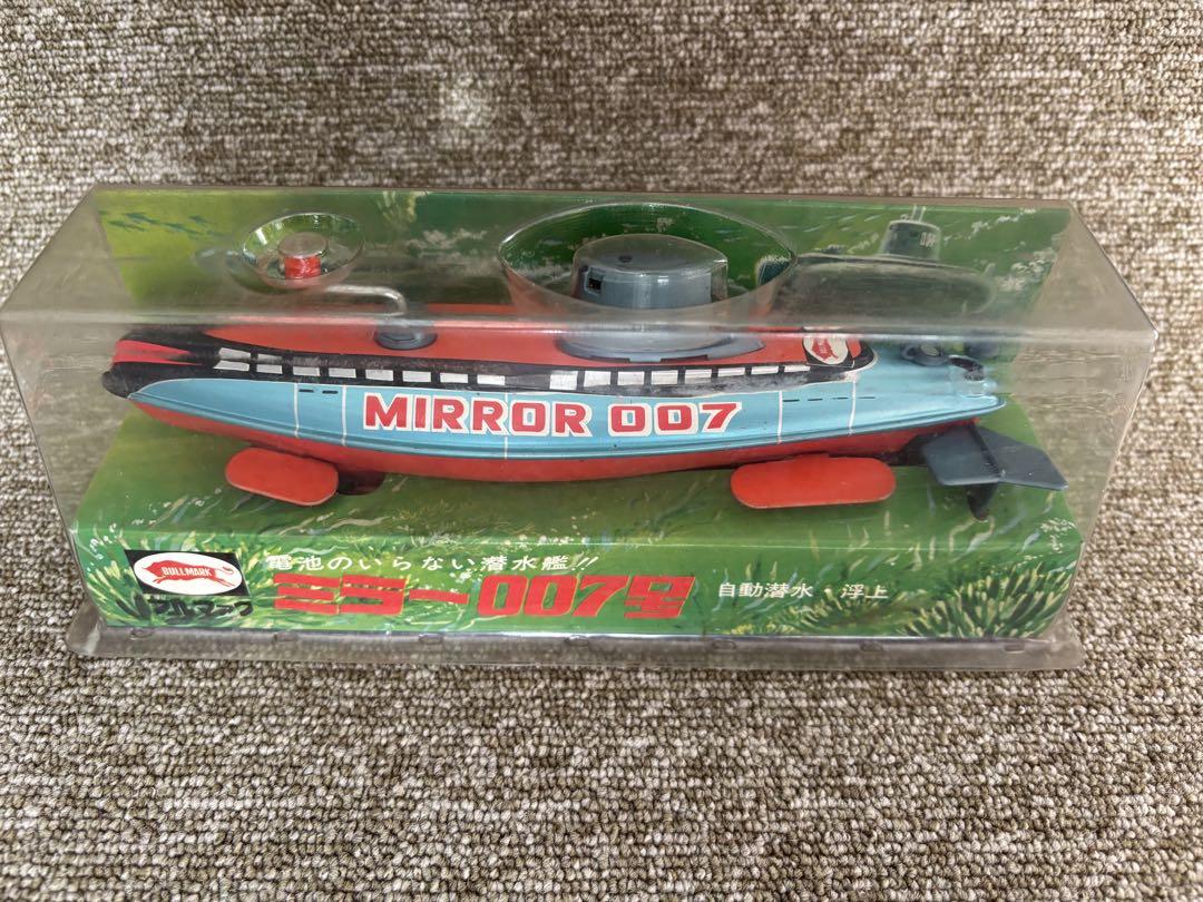 虎*郎様 ブルマァク　ミラー００７号　潜水艦（ブリキ自動潜水・浮上） ブルマァク ミラー007号 潜水艦（ブリキ自動潜水・浮上