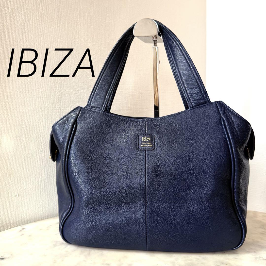 専用イビサ ネイビー トートバッグ 専用です。IBIZA イビサ ネイビー パンダ トートバッグ