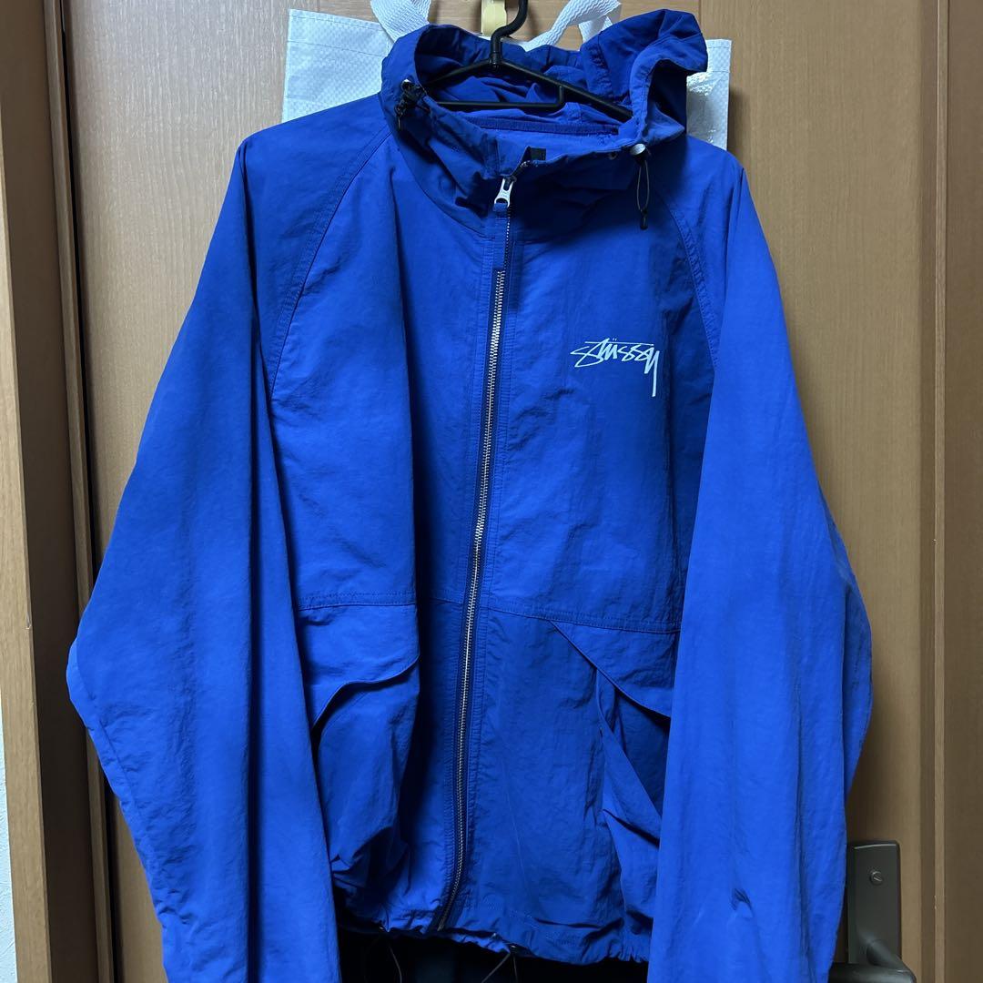 【すぎっち 】Stussy ステューシー シェルジャケット23SS Stussyシェルジャケット （STUSSY (ステューシー) 23SS ウェーブ