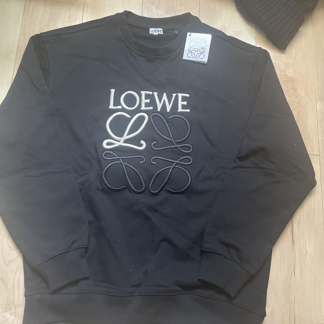 LOEWE - 新品タグ付き☆LOEWE ロエベ☆エンブロイ　スウェット☆XS 新品タグ付き☆LOEWE ロエベ☆エンブロイ スウェット☆XS トレーナー