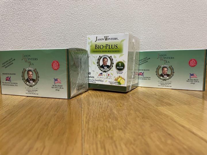ジェイソンウィンターズティー5箱＋バイオプラス1箱 楽天市場】JASON WINTERS BIO+PLUSジェイソン ウィンターズ