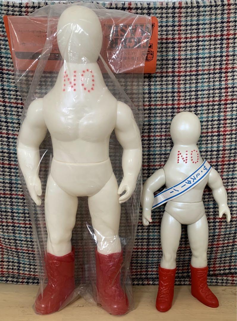 タイガーマスク。中島製作所。ミスターノー。スタンダードとビッグサイズフィギュア Amazon.co.jp: ミスター ノー タイガーマスク フィギュア