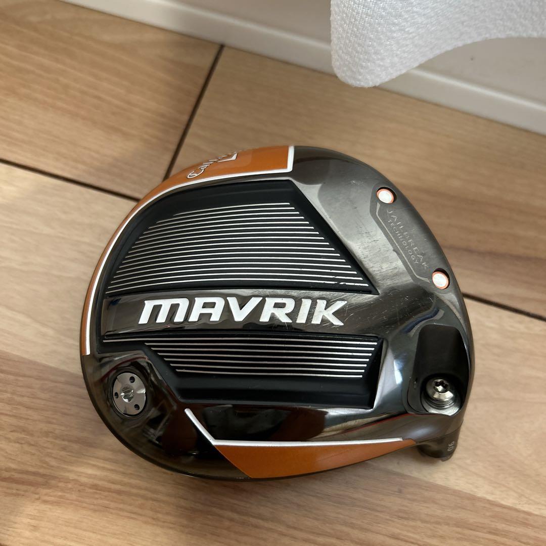 Callaway キャロウェイ MAVRIK 9° ヘッドのみ（マーベリック