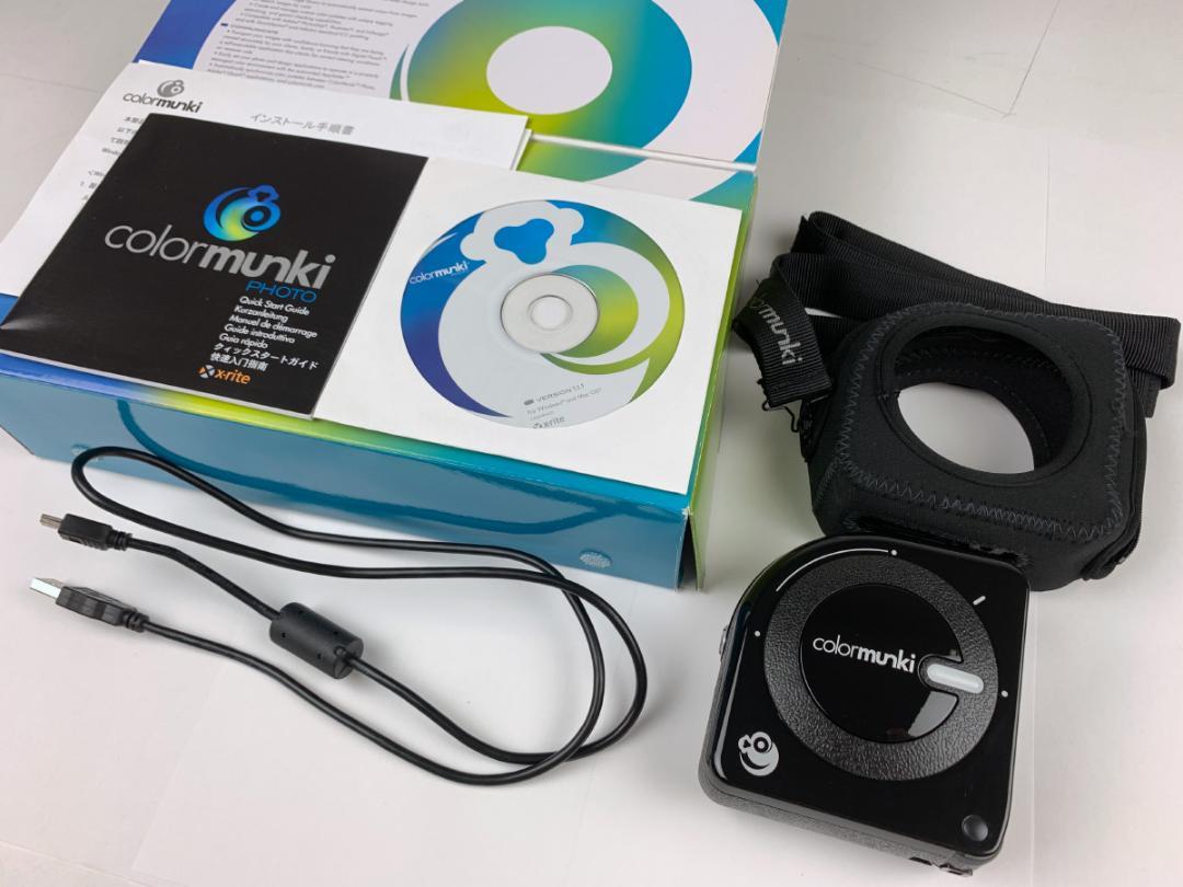 X-Rite■Colormunki Photo■キャリブレーター■美品 colormunki-smile_01.png?la=en&