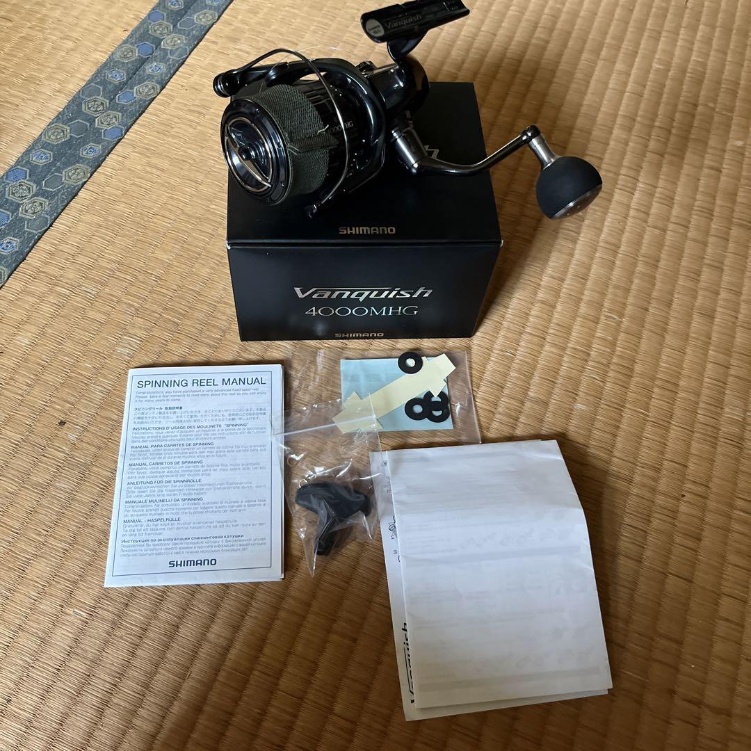 美品】バンキッシュ4000MHG （美品 19 ヴァンキッシュ 4000MHG